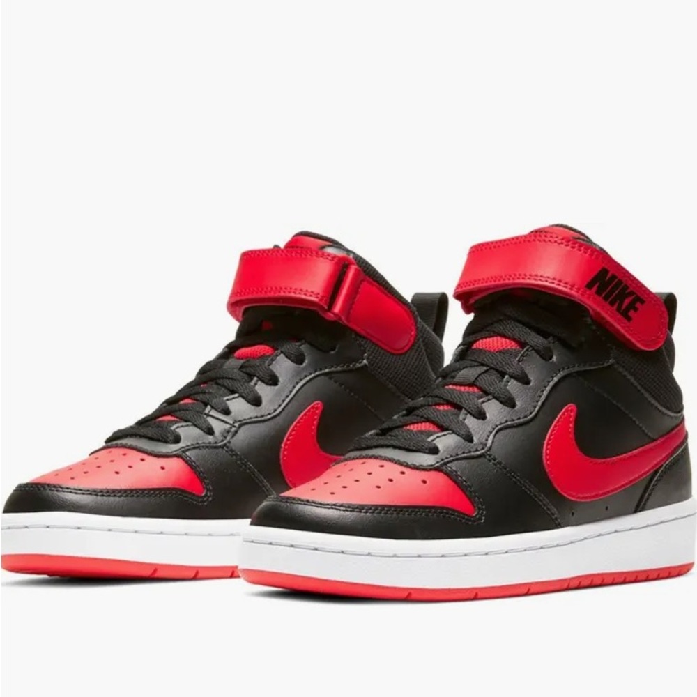 NIKE COURT BOROUGH MID 2 (little kid) university sneaker